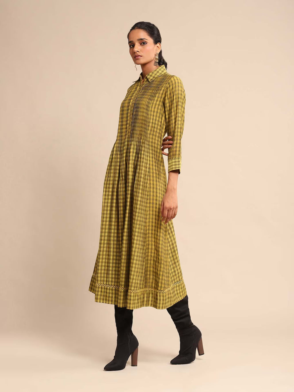 Yellow Kurta Long