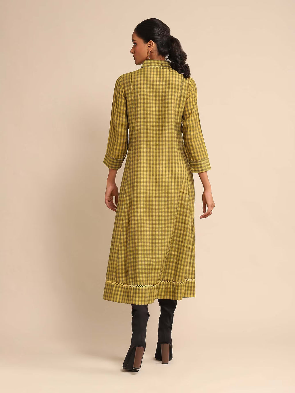 Yellow Kurta Long