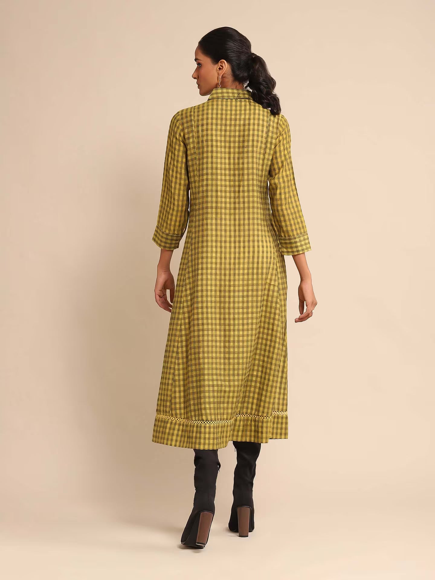 Yellow Kurta Long