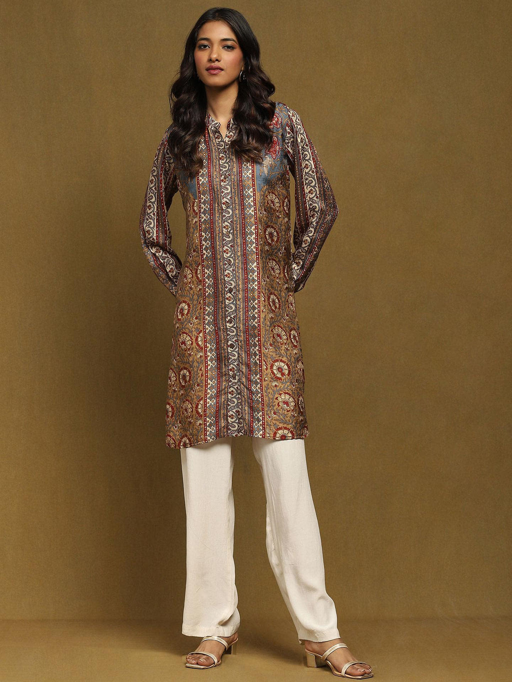 Multicolor Designed Kurta