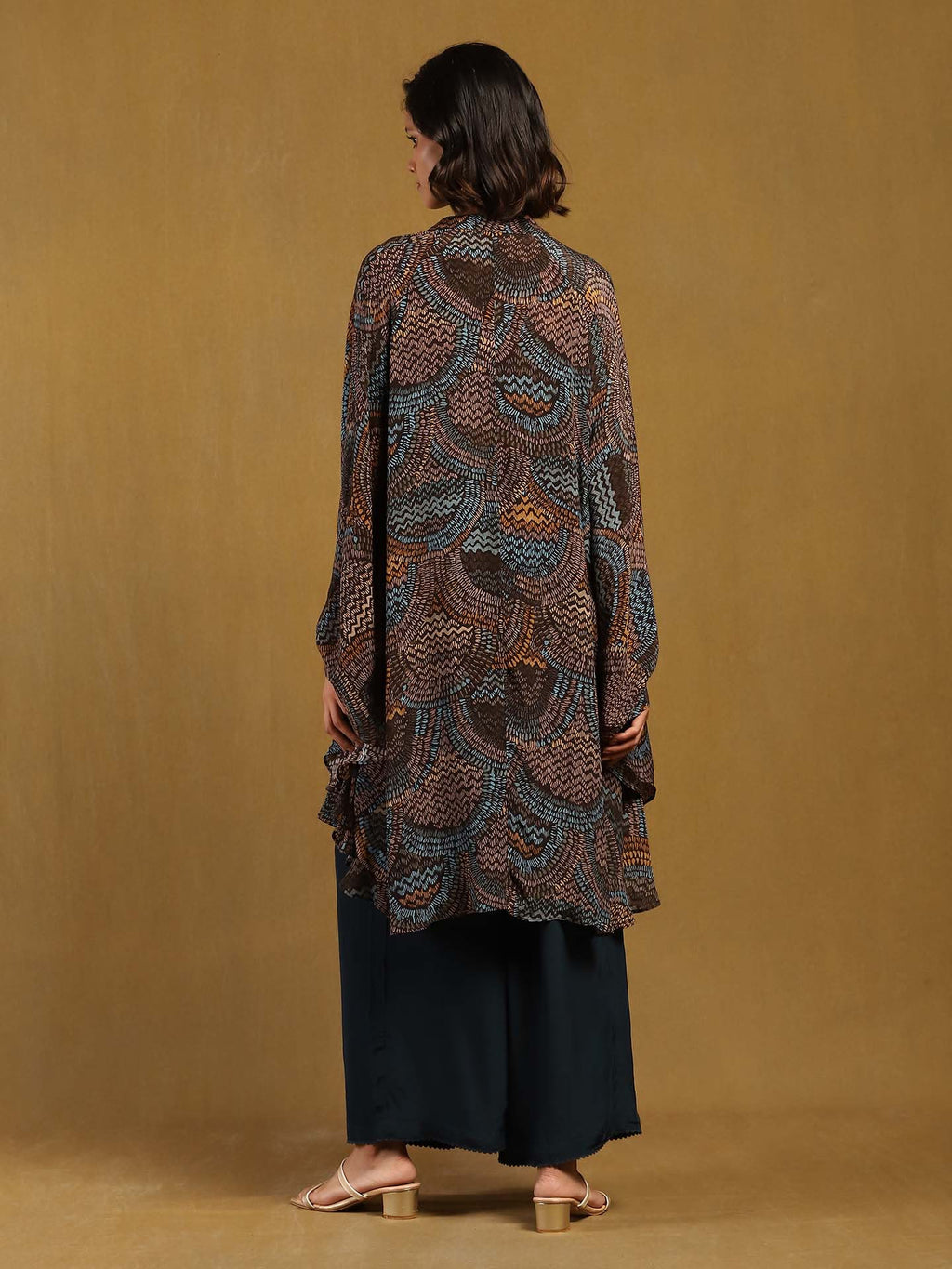 Multicolor Designed Kurta