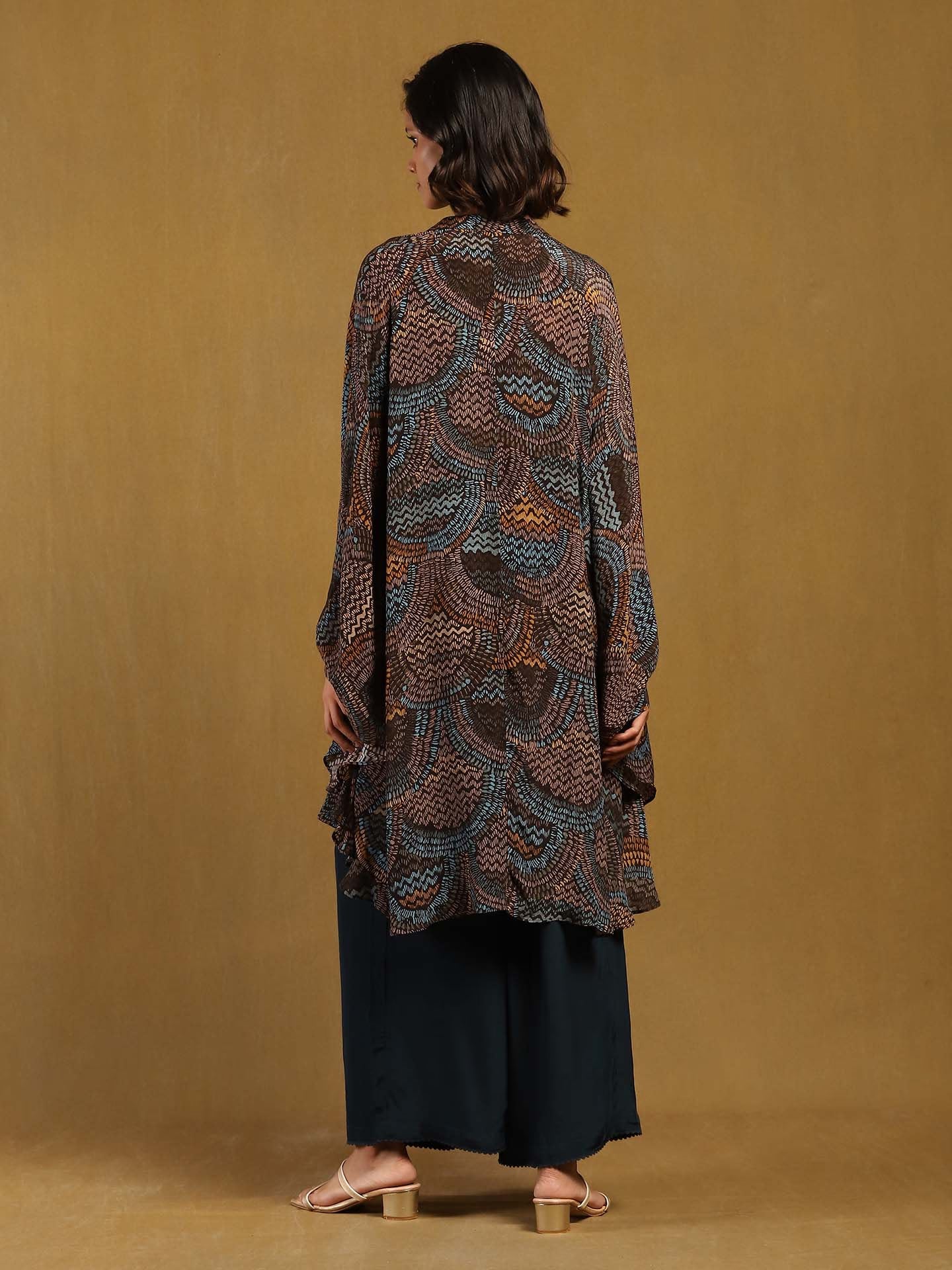 Multicolor Designed Kurta