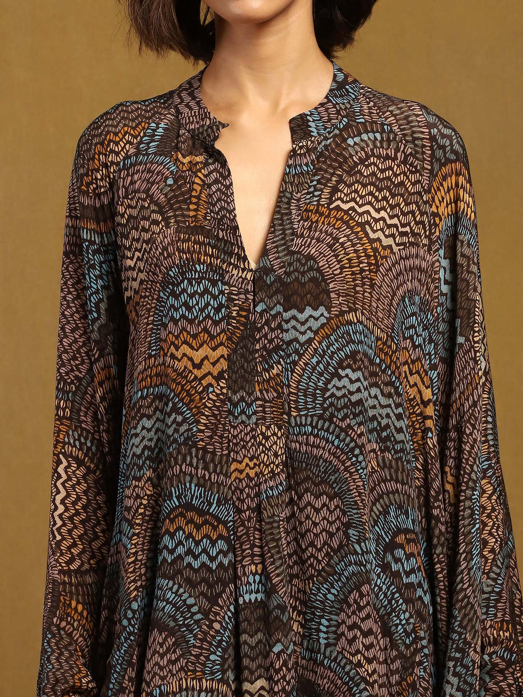 Multicolor Designed Kurta